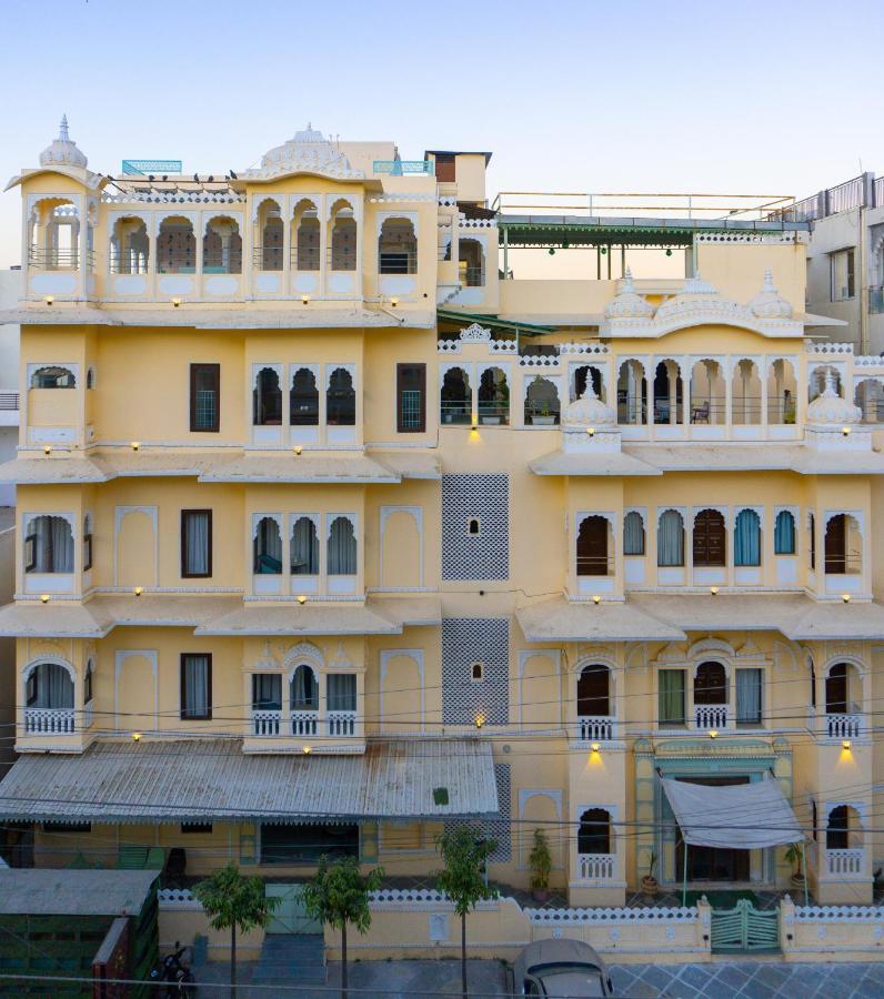 Amar Kothi Hotel Udaipur Exterior foto